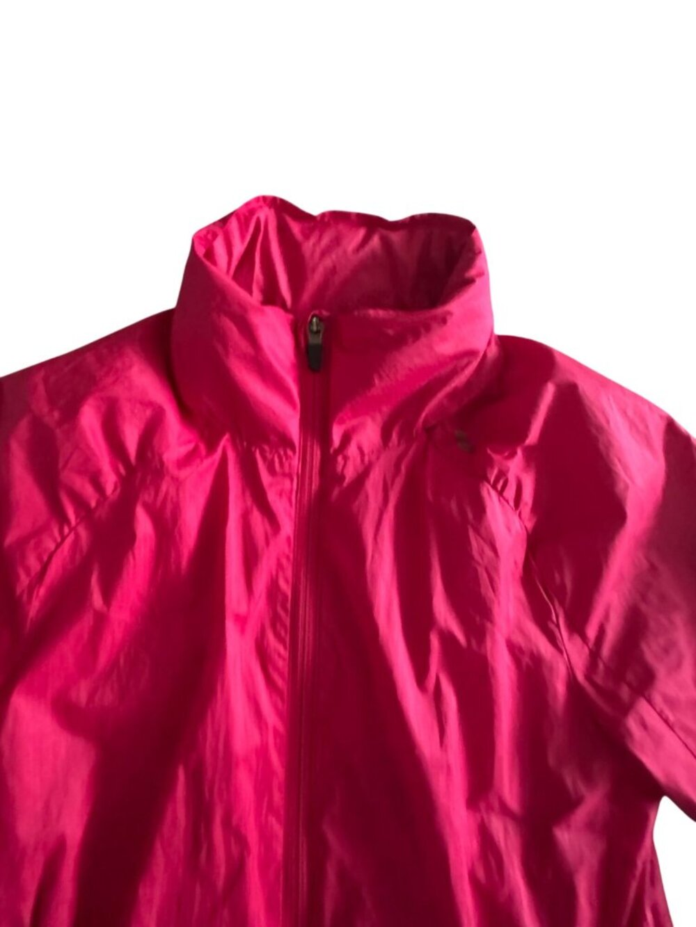 RUU Womens Pink Hoodie Windbreaker Jacket Size X Small - Picture 5 of 6